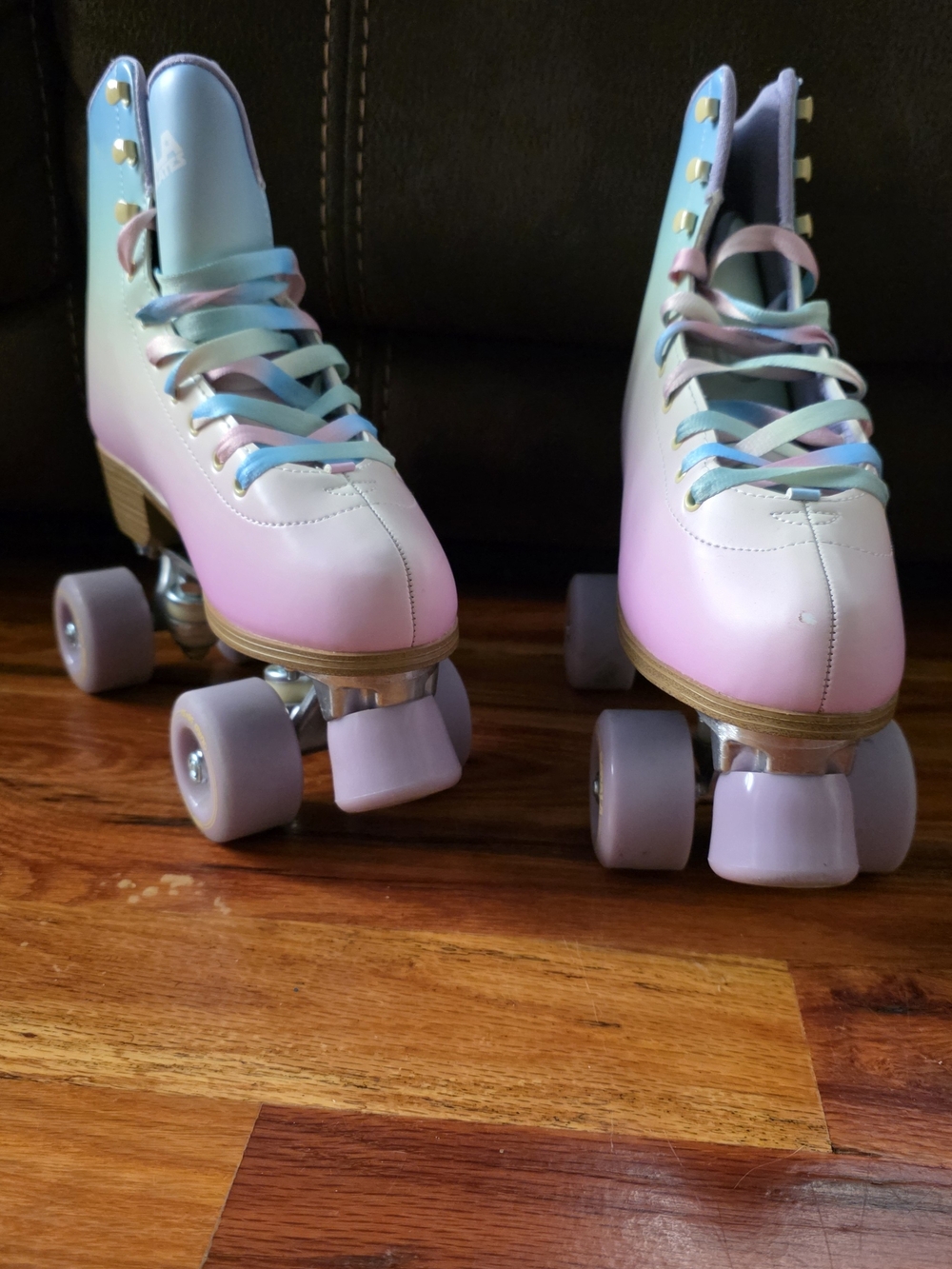 Impala Pastel Ombré Roller Skates - Pink & Blue